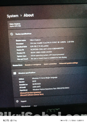 Acer Aspire 5 ( A515-56G)